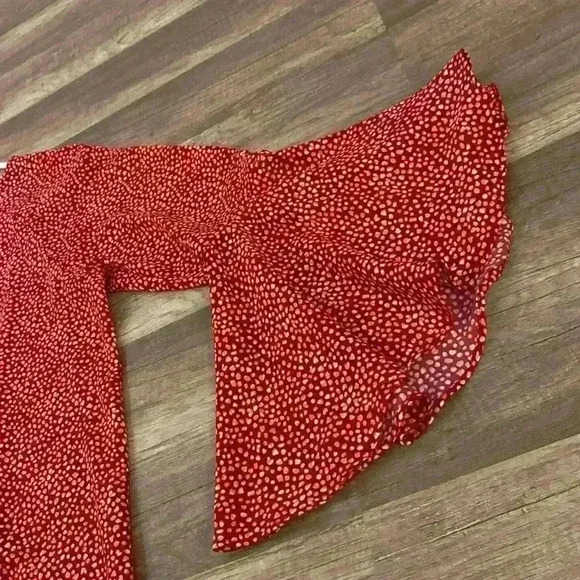 💜 Large Lightweight Flowing Blouse - Picture 4 of 6